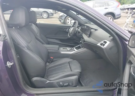 2025 BMW 230 I xDrive z USA, uszkodzony, nr VIN 3MW33CM08S8F32585